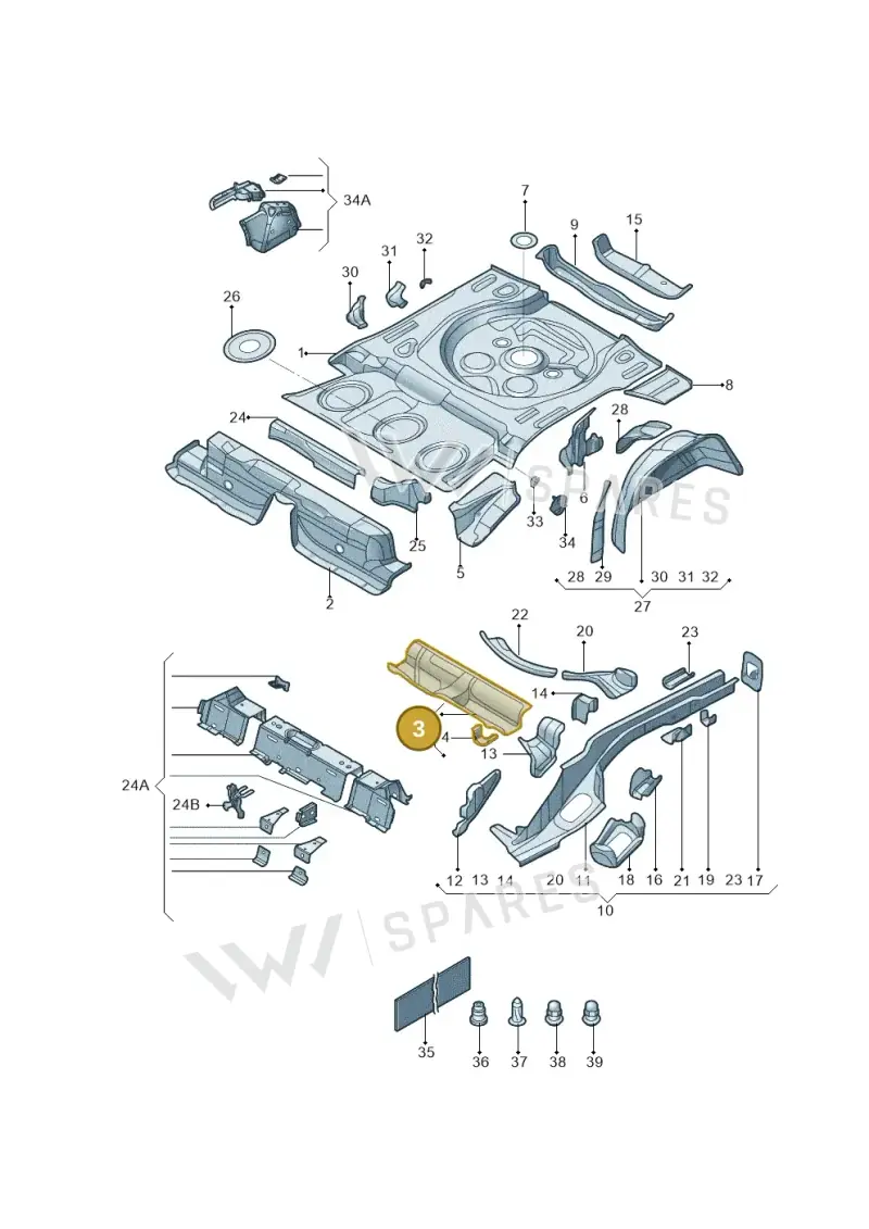 5QF803531 — Skoda Kodiaq (2017-2022) diagram 644803200, position 3