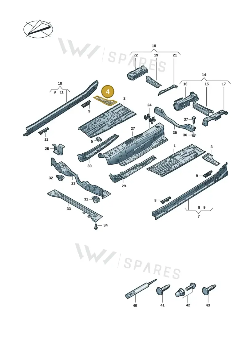 5QF803580 — Skoda Kodiaq (2024-) diagram 57x803200, position 4