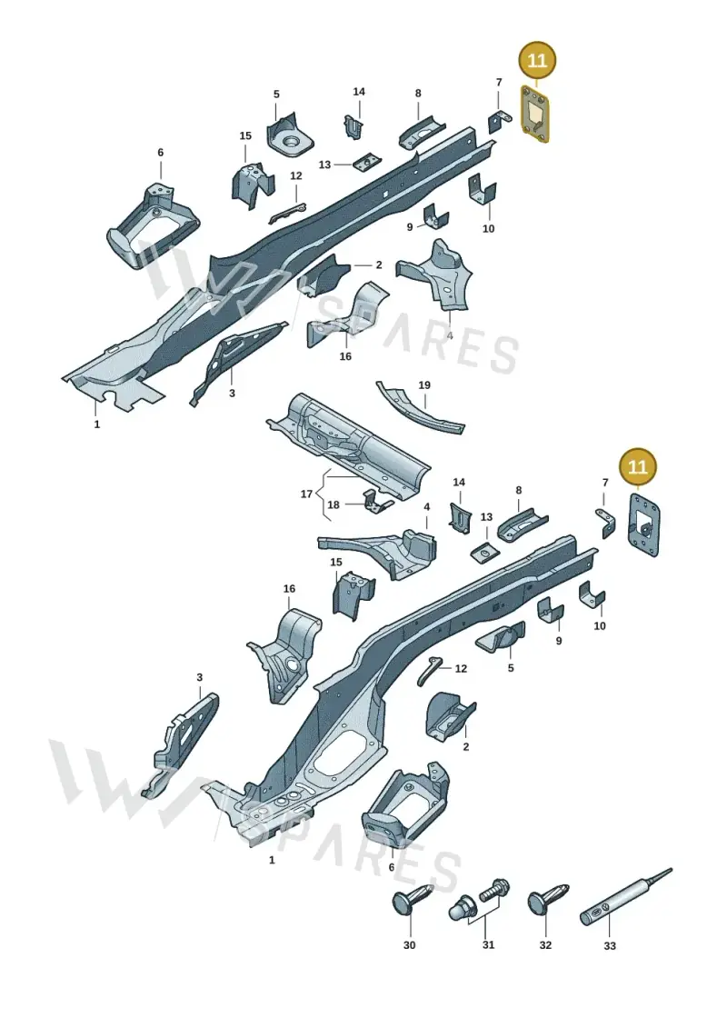 5QF804474C — Skoda Kodiaq (2024-) diagram 57h803300, position 11