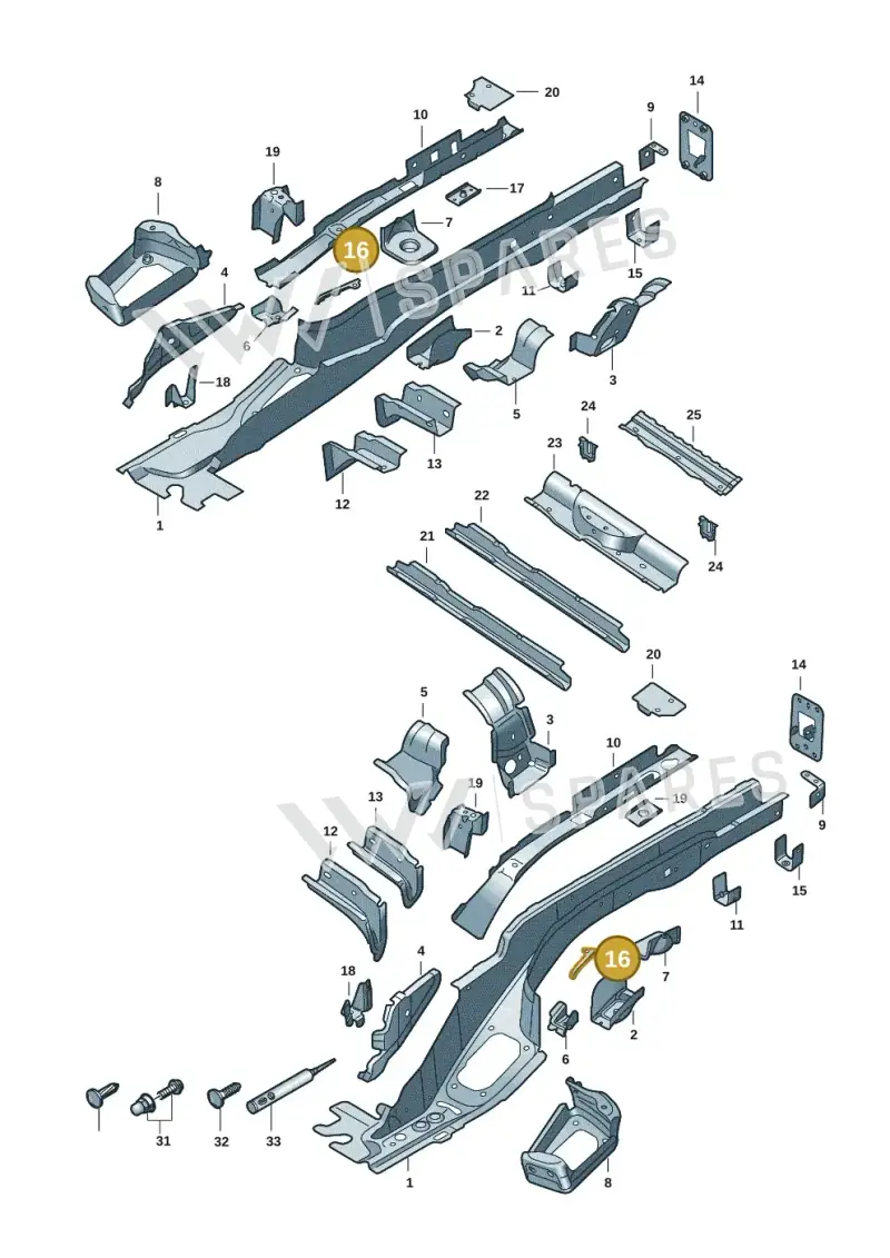 5QF804535 — Skoda Kodiaq (2024-) diagram 57h803310, position 16