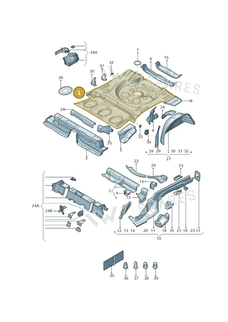 5QF813115B — Skoda Kodiaq (2017-2022) diagram 644803200, position 1