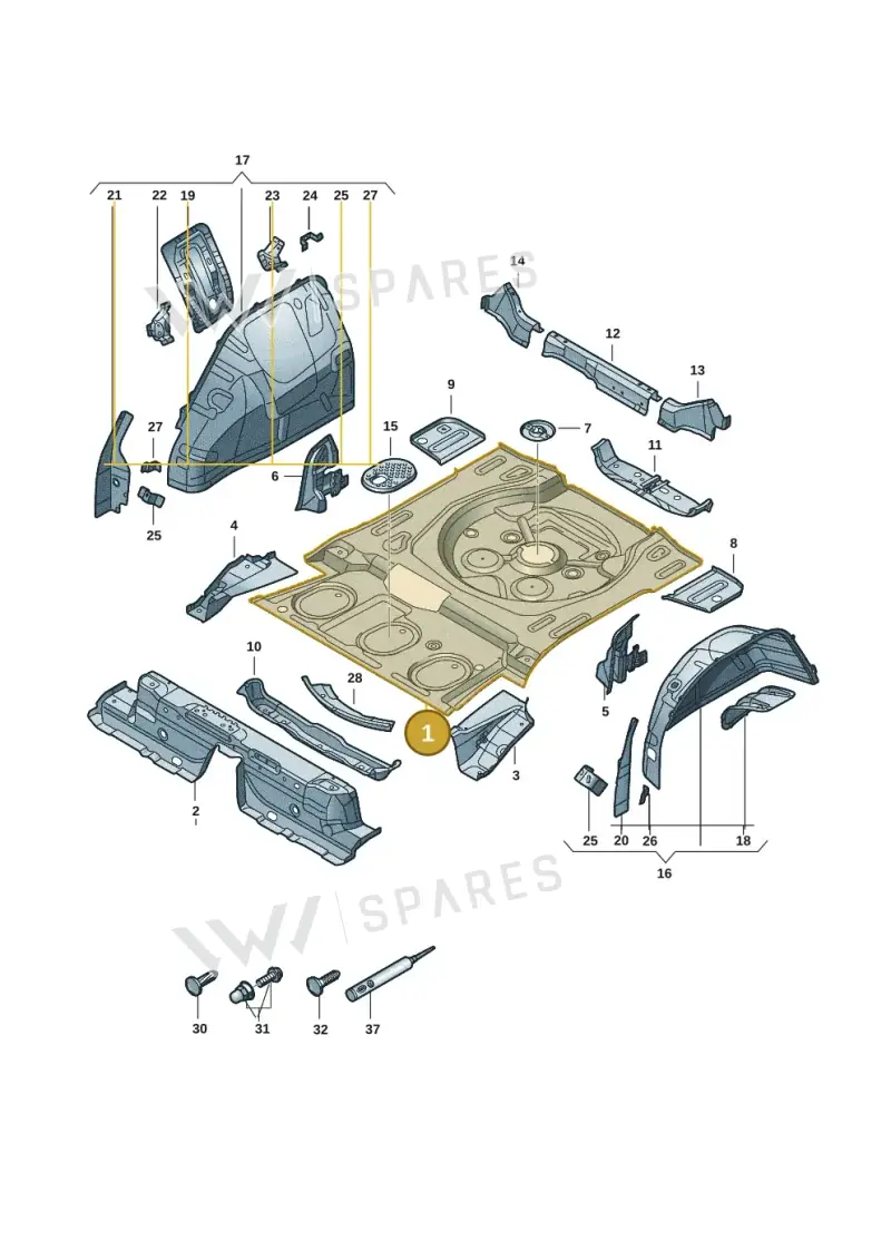 5QF813115B — Skoda Kodiaq (2024-) diagram 57x803350, position 1
