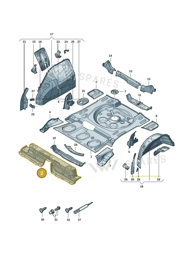 5QF813146C — Skoda Kodiaq (2024-) diagram 57x803350, position 2