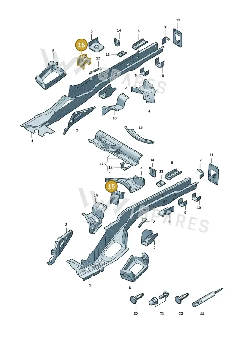 5QF813545 — Skoda Kodiaq (2024-) diagram 57h803300, position 15