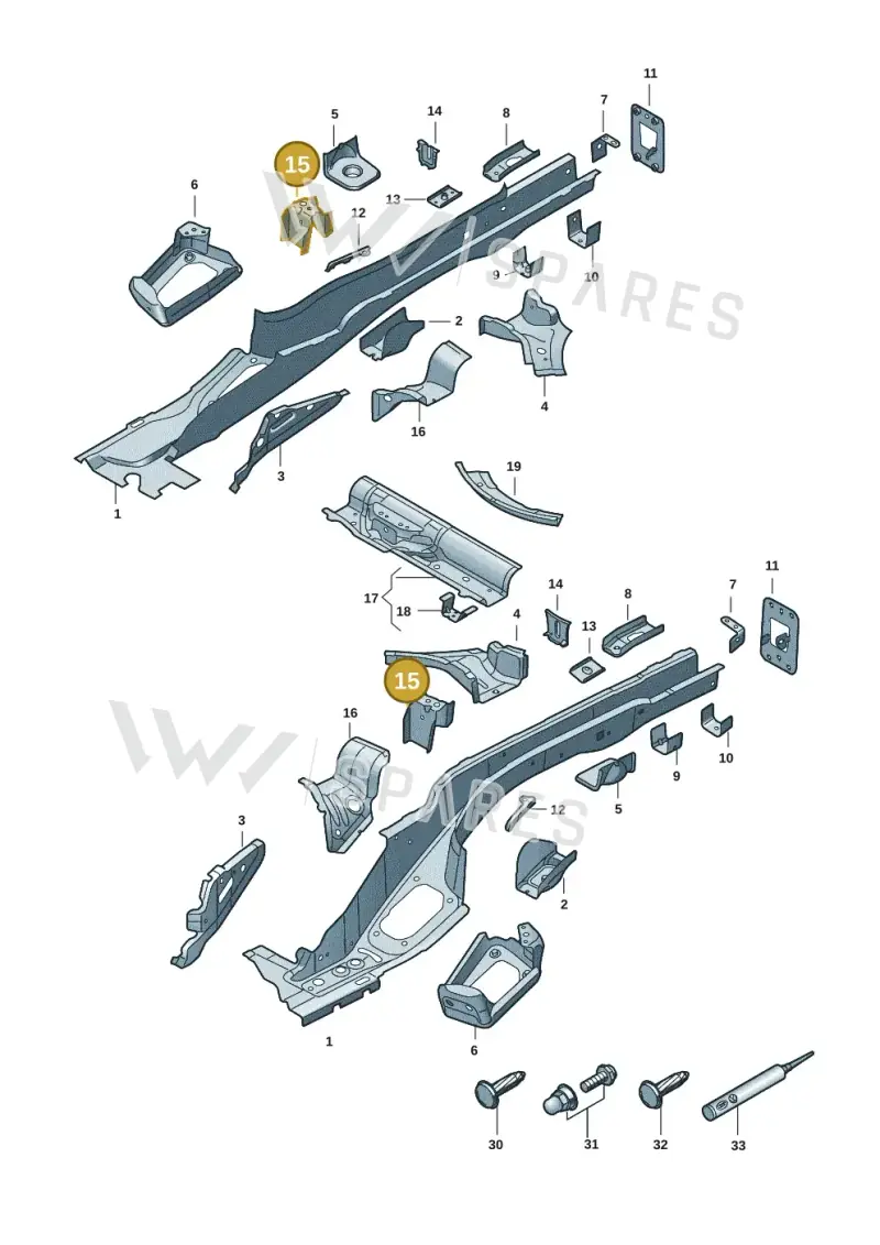 5QF813546 — Skoda Kodiaq (2024-) diagram 57h803300, position 15
