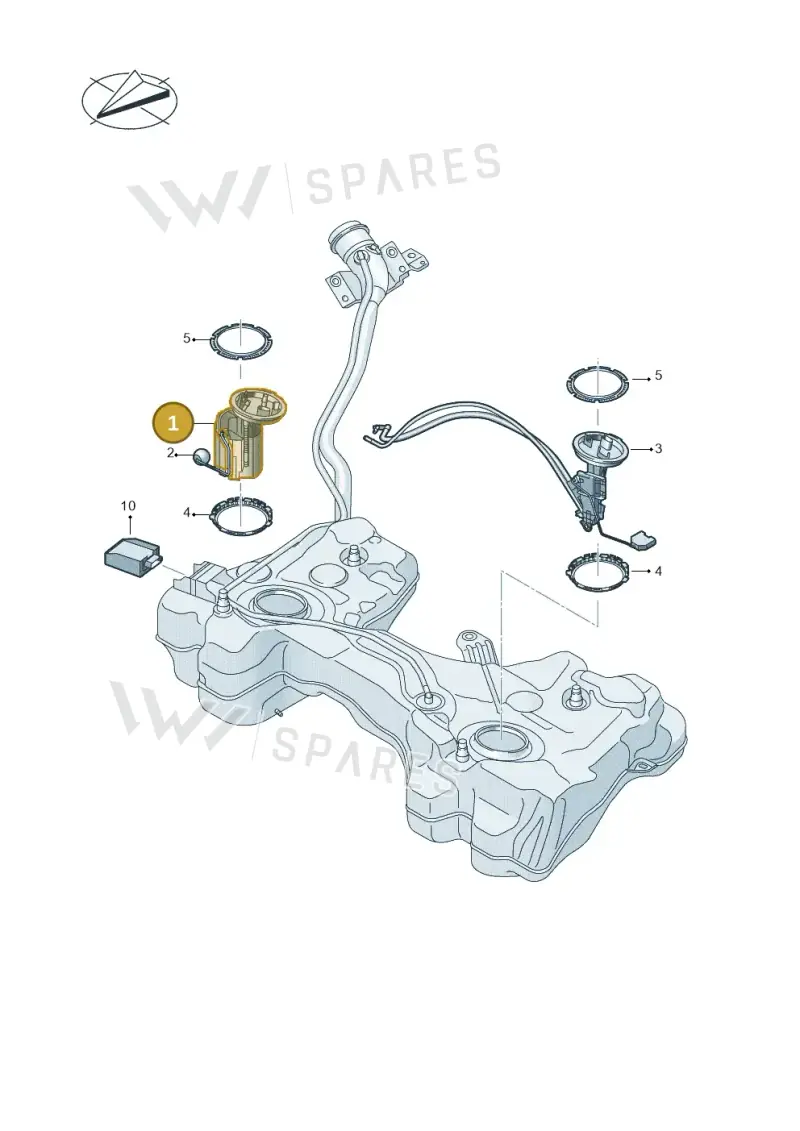 5QF919087R — Skoda Kodiaq (2024-) diagram 828919036, position 1