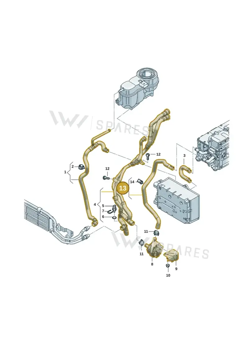 5QS121108A — Skoda Kodiaq (2024-) diagram 2ka121310, position 13