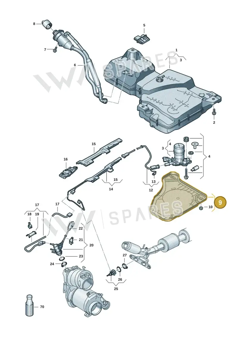 5QS131331 — Skoda Kodiaq (2024-) diagram 57x201600, position 9