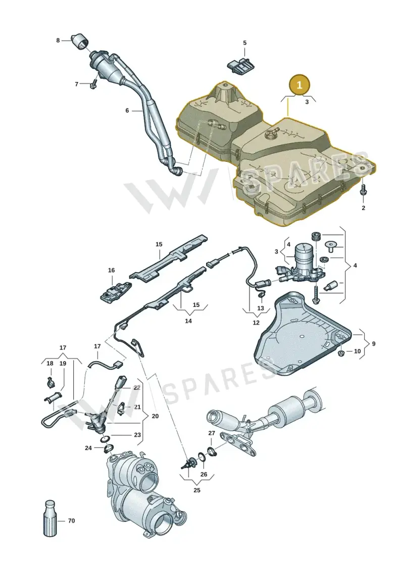 5QS131877 — Skoda Kodiaq (2024-) diagram 57x201600, position 1