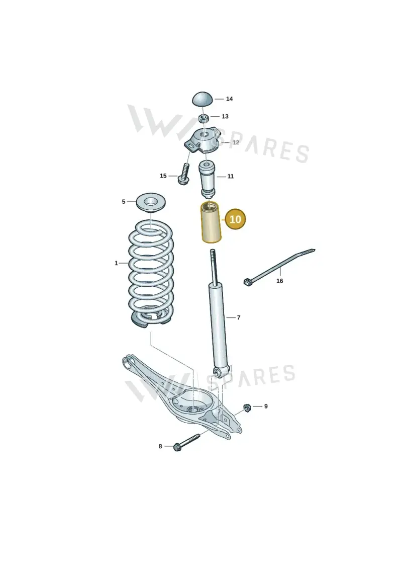 5QS513425 — Skoda Kodiaq (2024-) diagram 3j0511010, position 10