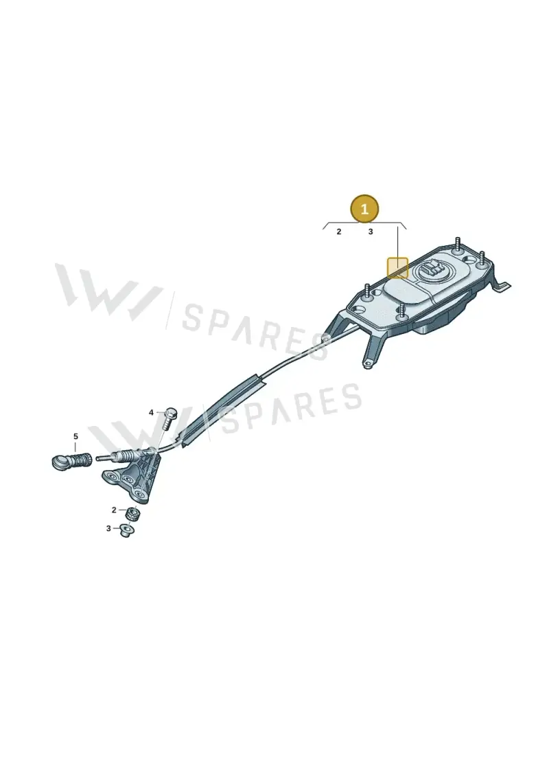 5QS713033H — Skoda Superb Combi (2023-) diagram 3j0711400, position 1