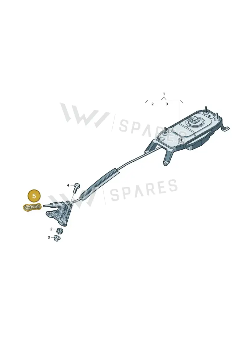 5QS713761 — Skoda Superb Combi (2023-) diagram 3j0711400, position 5