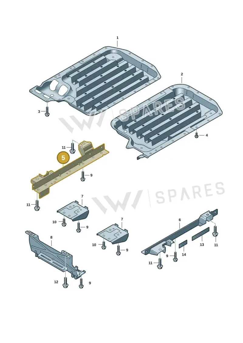 5QS802232C — Skoda Kodiaq (2024-) diagram 571915551, position 5