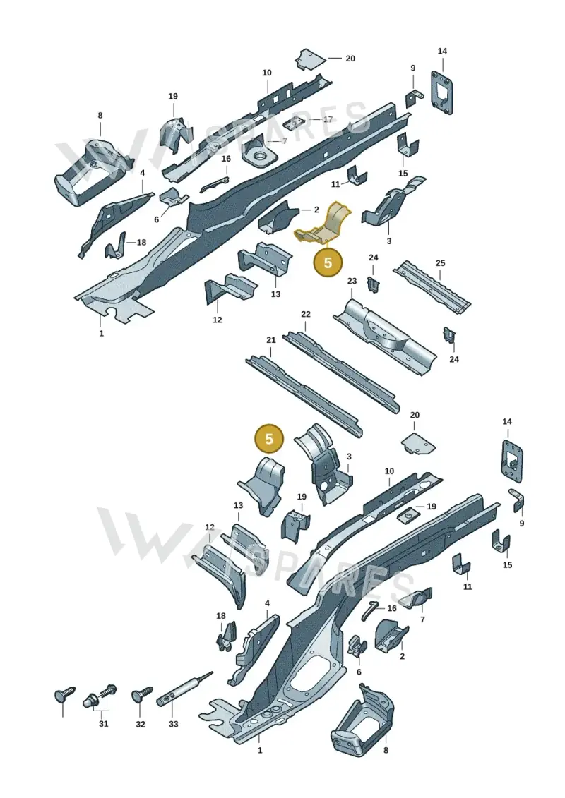 5QS803066 — Skoda Kodiaq (2024-) diagram 57h803310, position 5