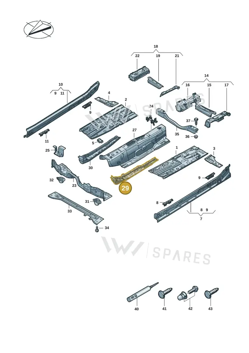 5QS803803 — Skoda Kodiaq (2024-) diagram 57x803200, position 29