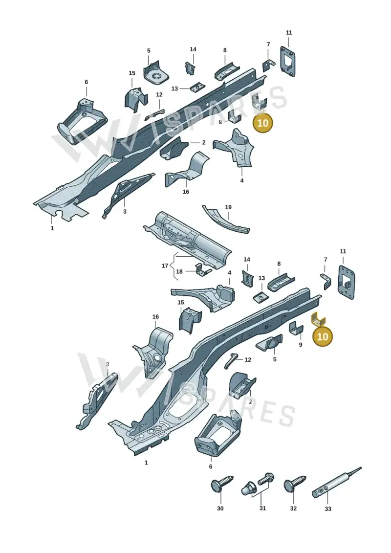 5QS813127 — Skoda Kodiaq (2024-) diagram 57h803300, position 10