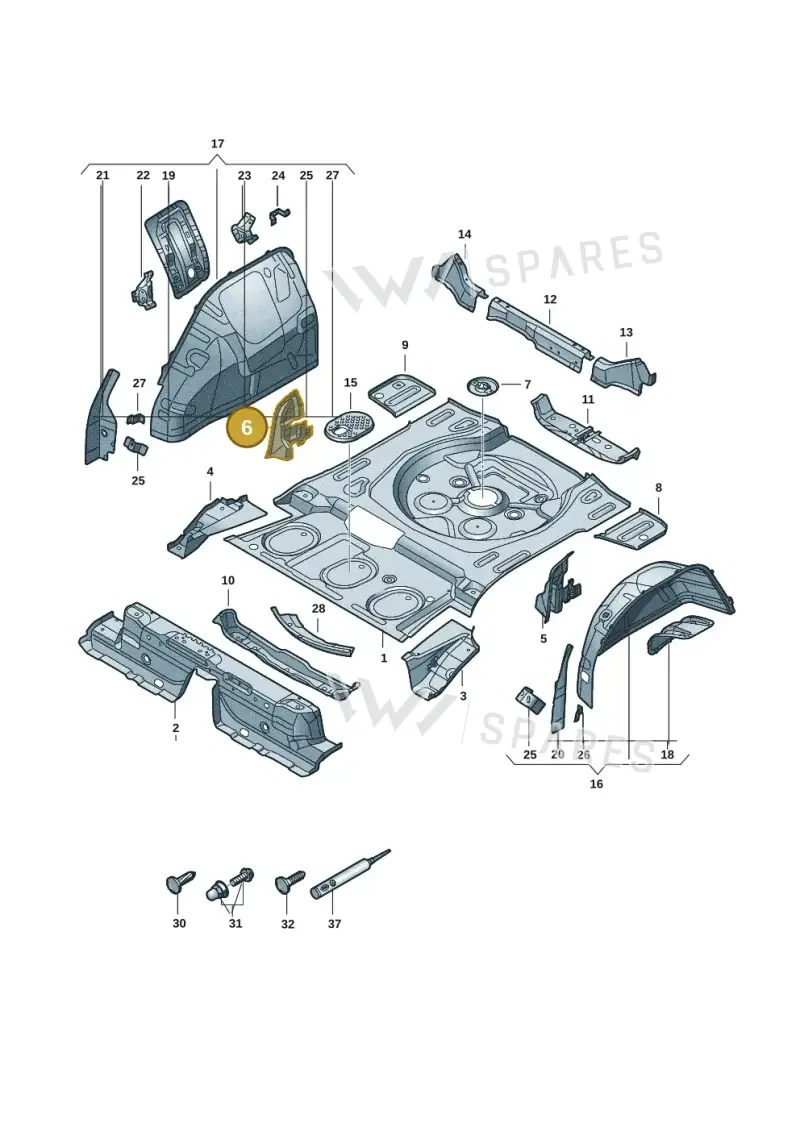 5QS814562A — Skoda Kodiaq (2024-) diagram 57x803350, position 6