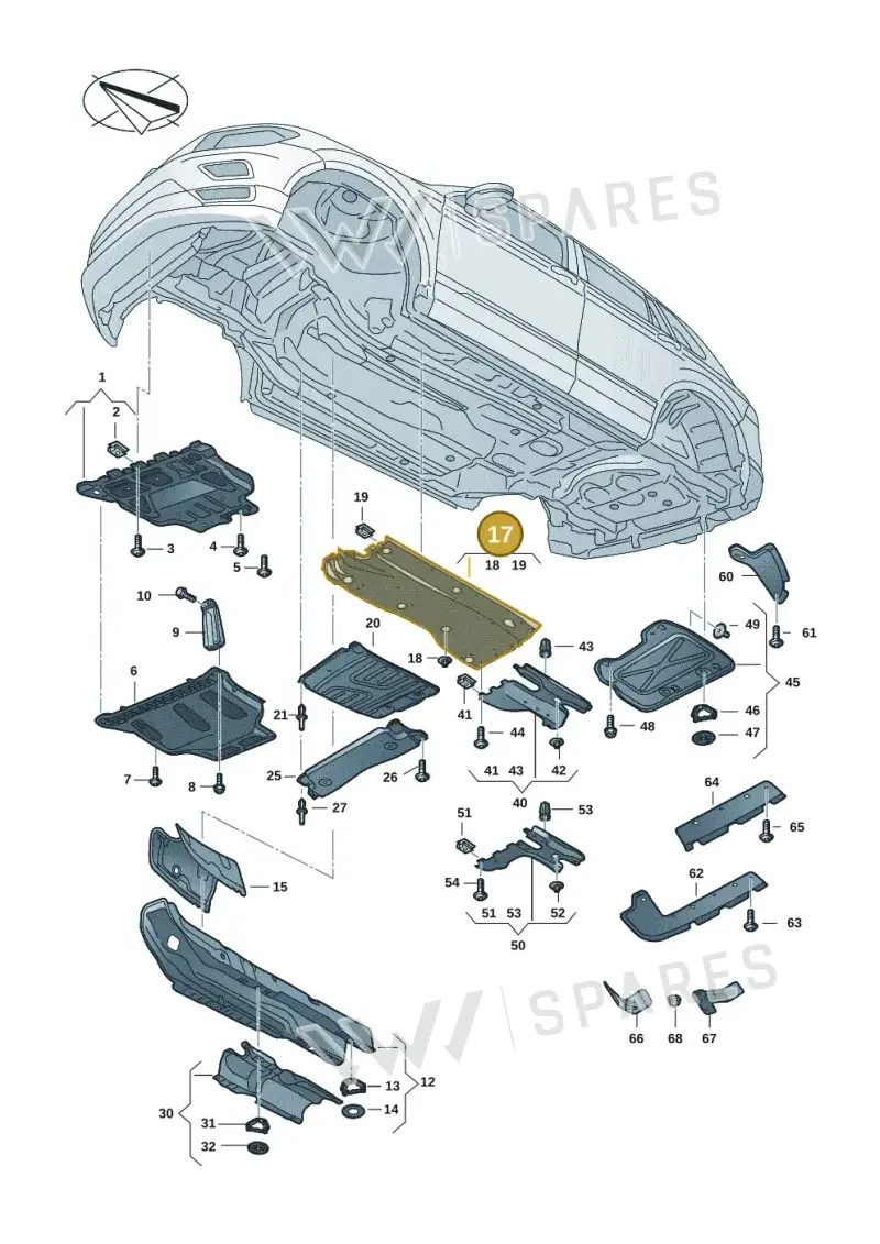 5QS825202A — Skoda Kodiaq (2024-) diagram 57h825000, position 17