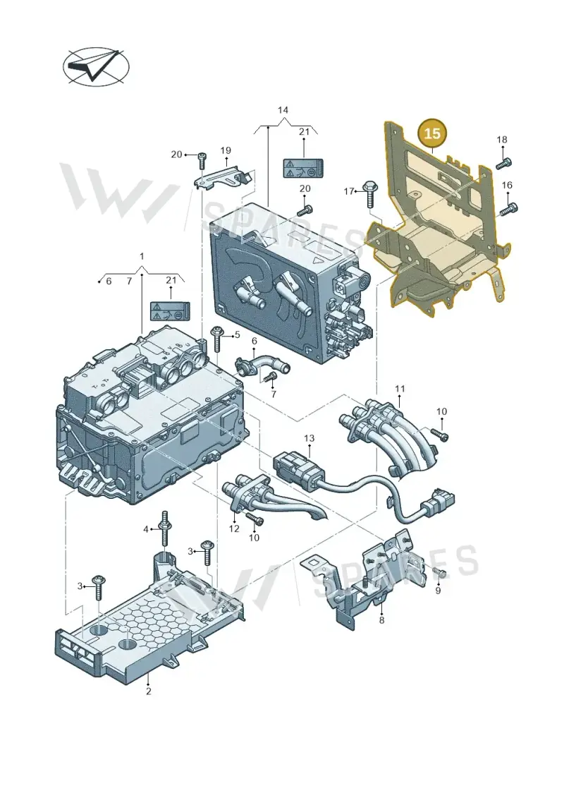 5QS907102B — Skoda Kodiaq (2024-) diagram 570907800, position 15