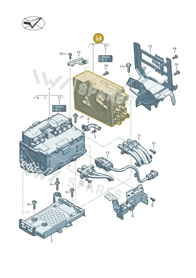 5QS915684E — Skoda Kodiaq (2024-) diagram 570907800, position 14