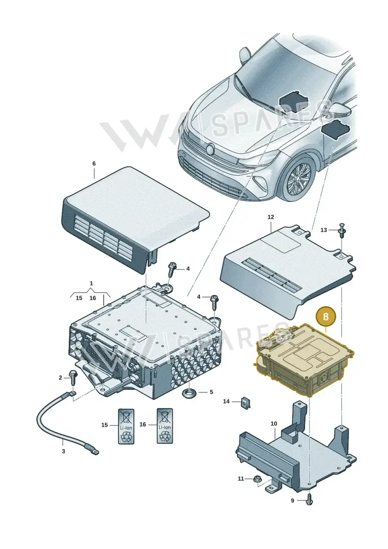 5QS959682B — Skoda Kodiaq (2024-) diagram 57x915050, position 8
