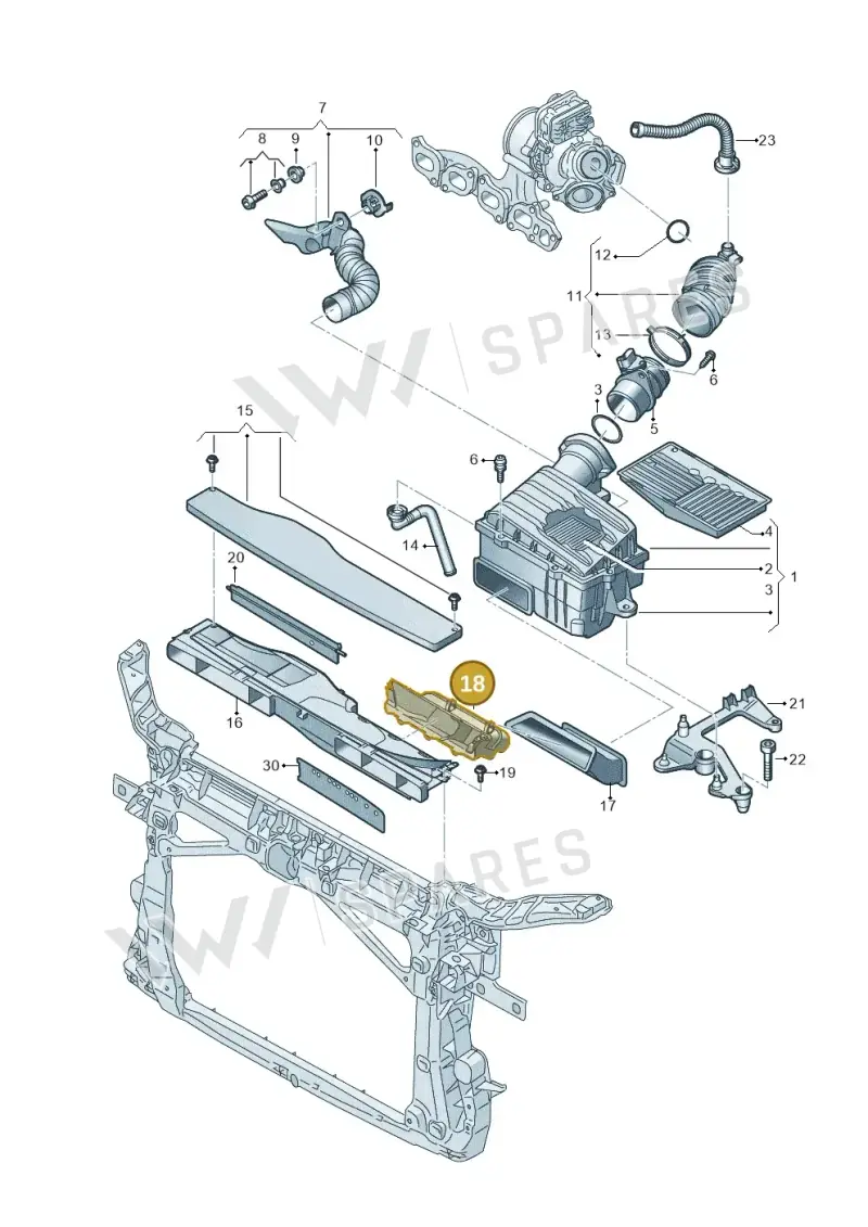 5R3129621 — Skoda Kodiaq (2024-) diagram 793129060, position 18