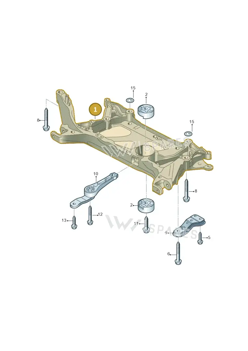 5WA199315F — Skoda Octavia (2019-2024) diagram 793199100, position 1