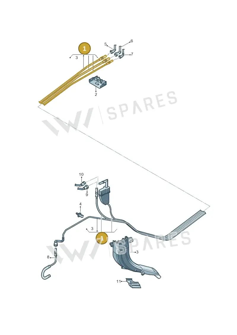 5WA200059DE — Skoda Octavia (2019-2024) diagram 780201022, position 1