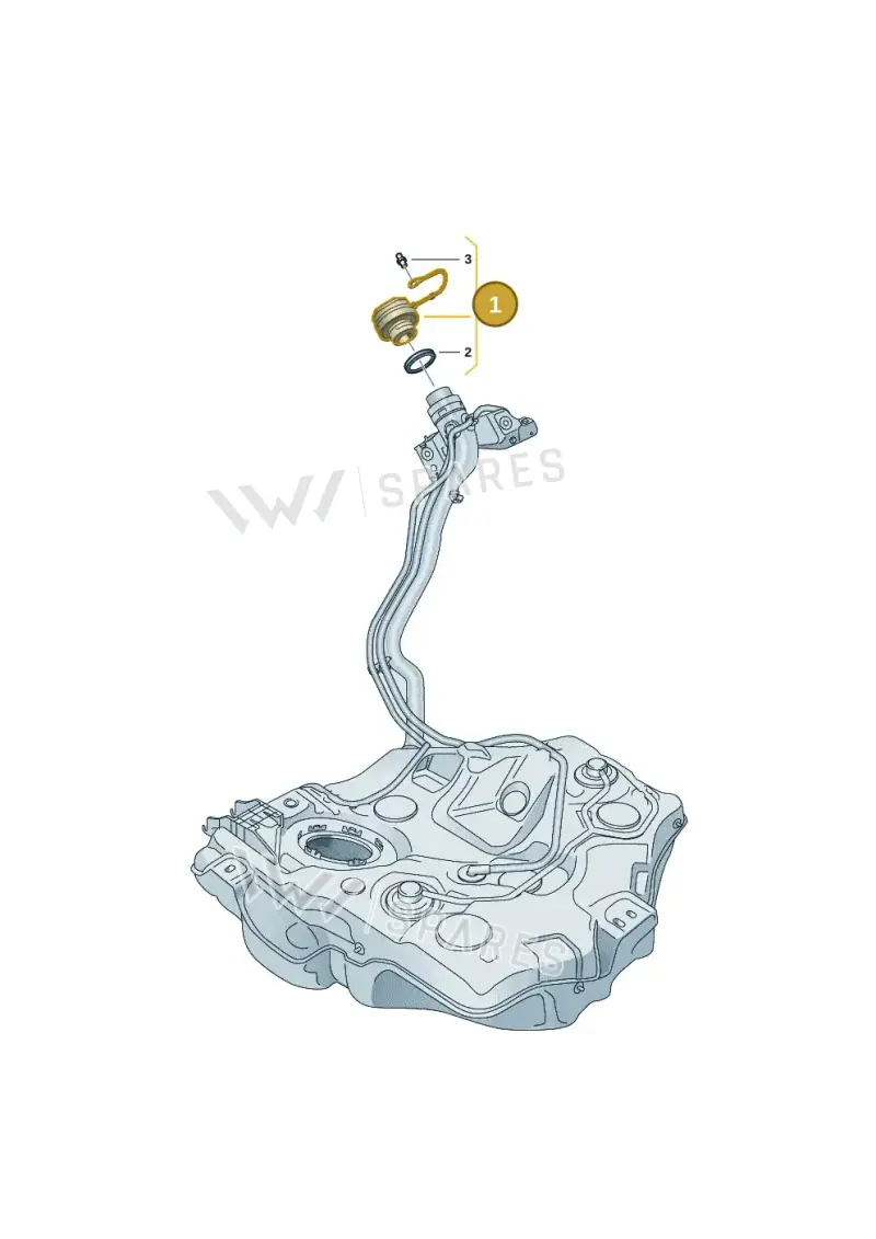 5WA201550AP — Skoda Superb Combi (2023-) diagram 5h0201190, position 1