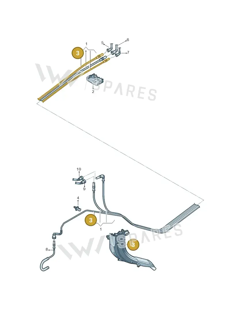 5WA201973A — Skoda Octavia (2017-2020) diagram 746201150, position 3