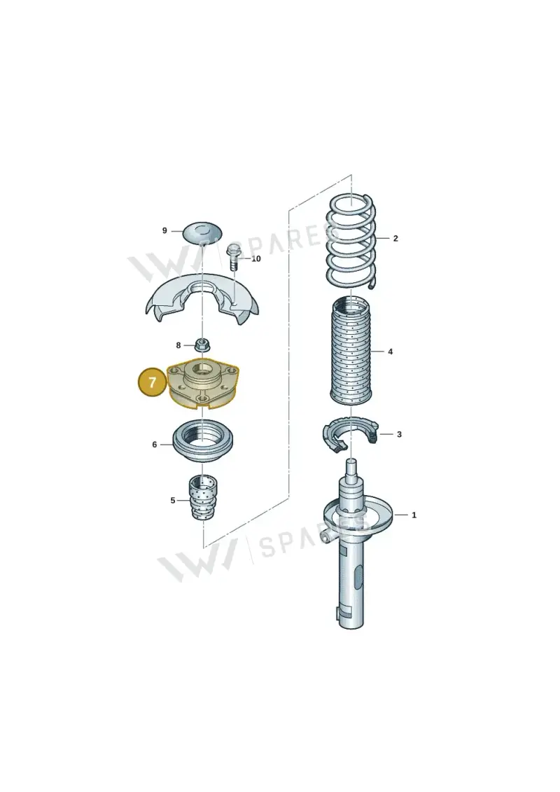 5WA412331A — Skoda Kodiaq (2024-) diagram 2ka411000, position 7