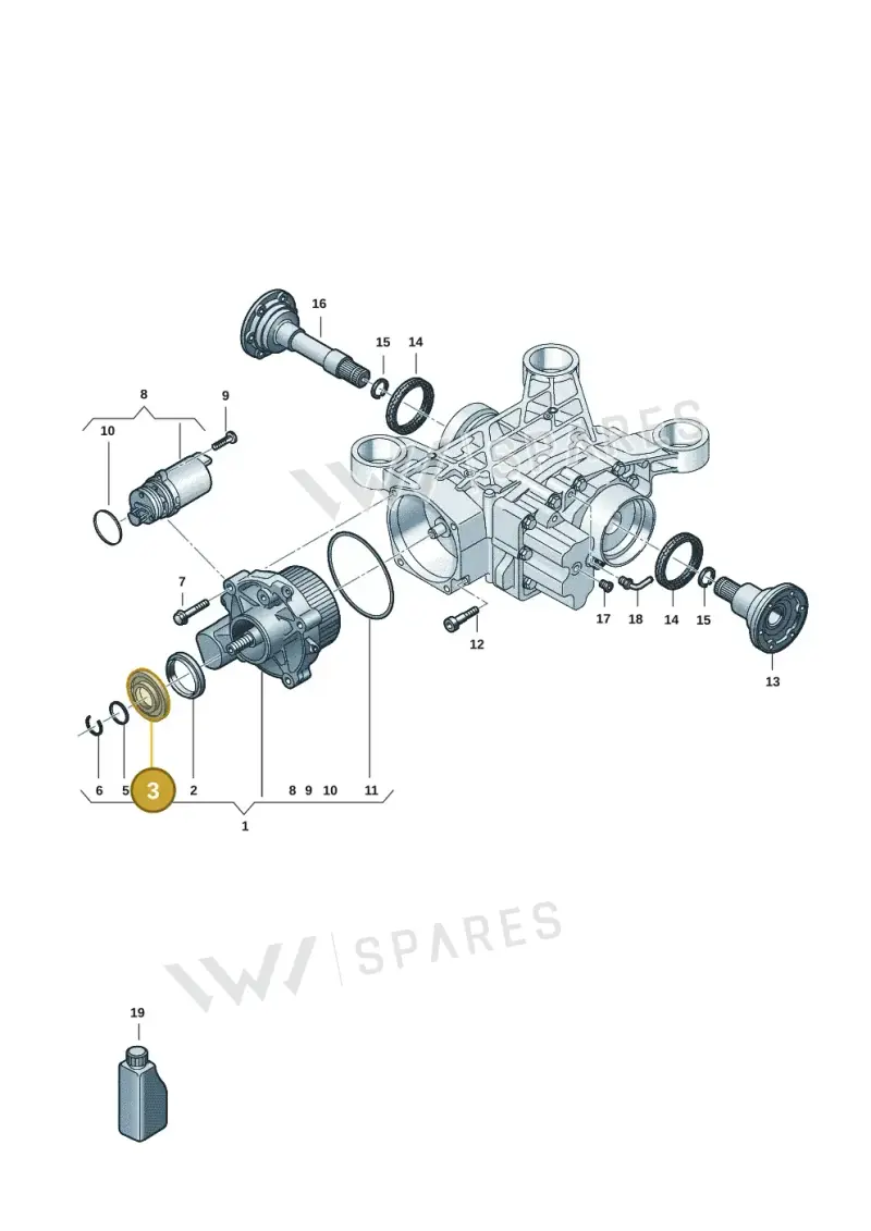 5WA525319A — Skoda Kodiaq (2024-) diagram 3j0525100, position 3