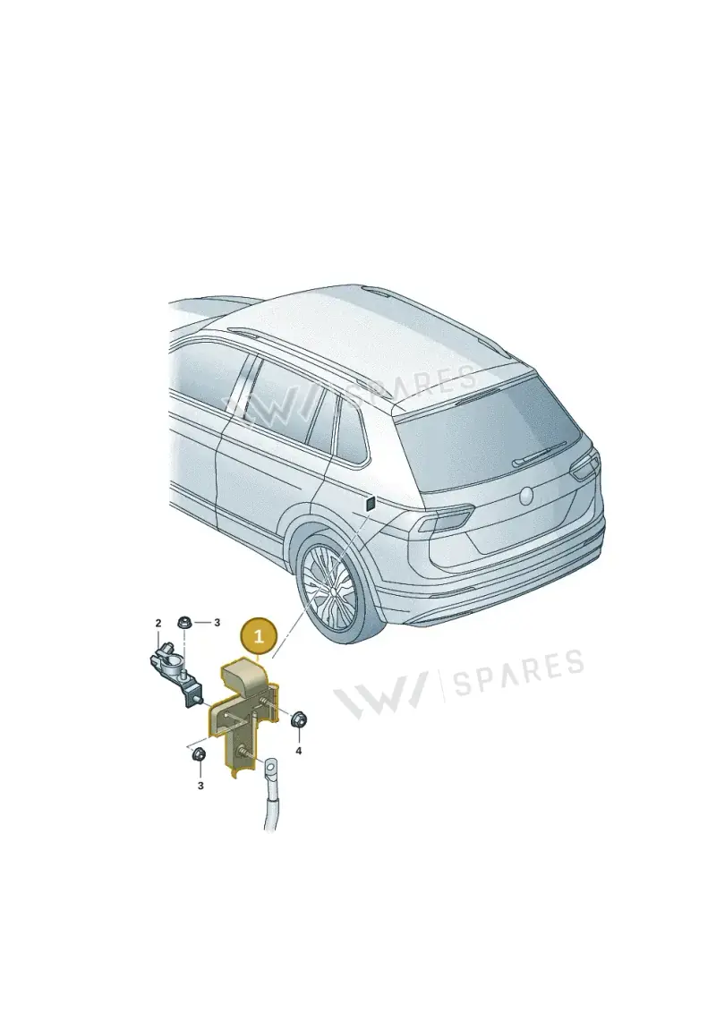 5WA937548E — Skoda Superb Combi (2023-) diagram 3p0937035, position 1