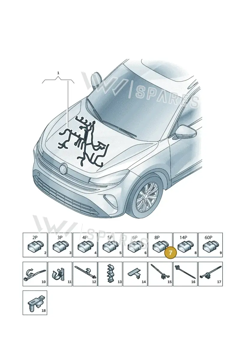 5WA972111 — Skoda Kodiaq (2024-) diagram 57x971170, position 7