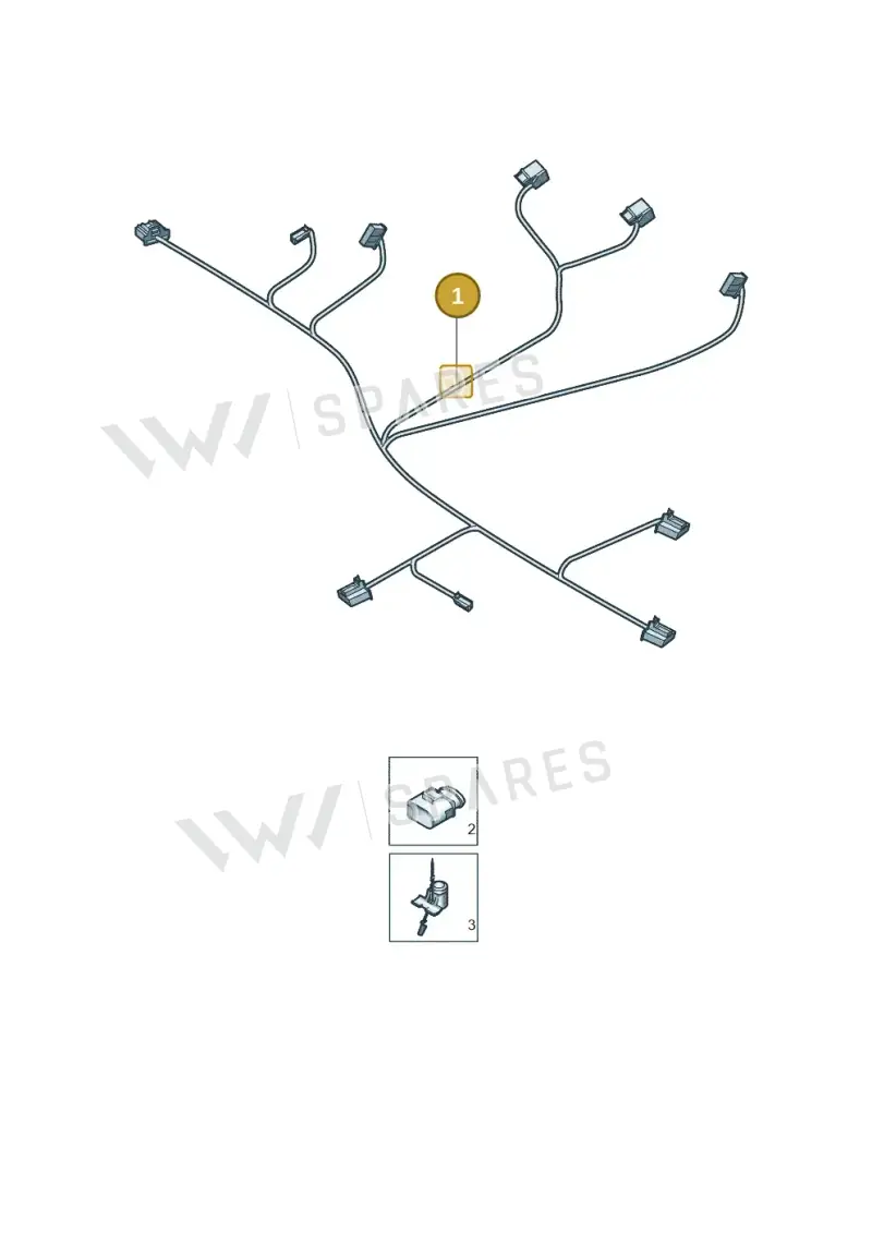 5WC971566 — Skoda Superb Combi (2023-) diagram 3j0972655, position 1