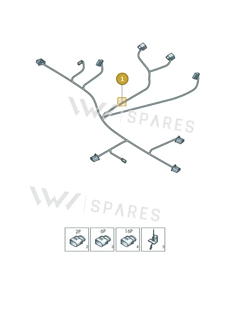 5WC971566 — Skoda Kodiaq (2024-) diagram 57x972655, position 1