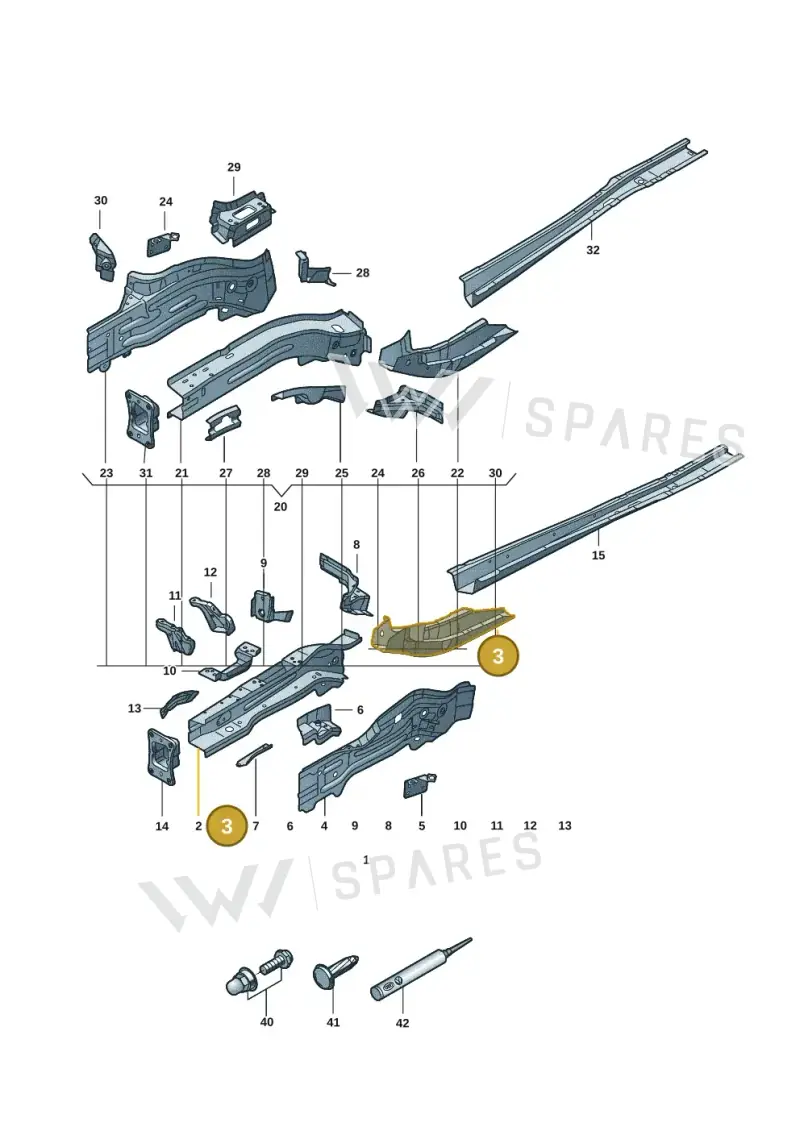 5WF803209 — Skoda Kodiaq (2024-) diagram 57h803000, position 3