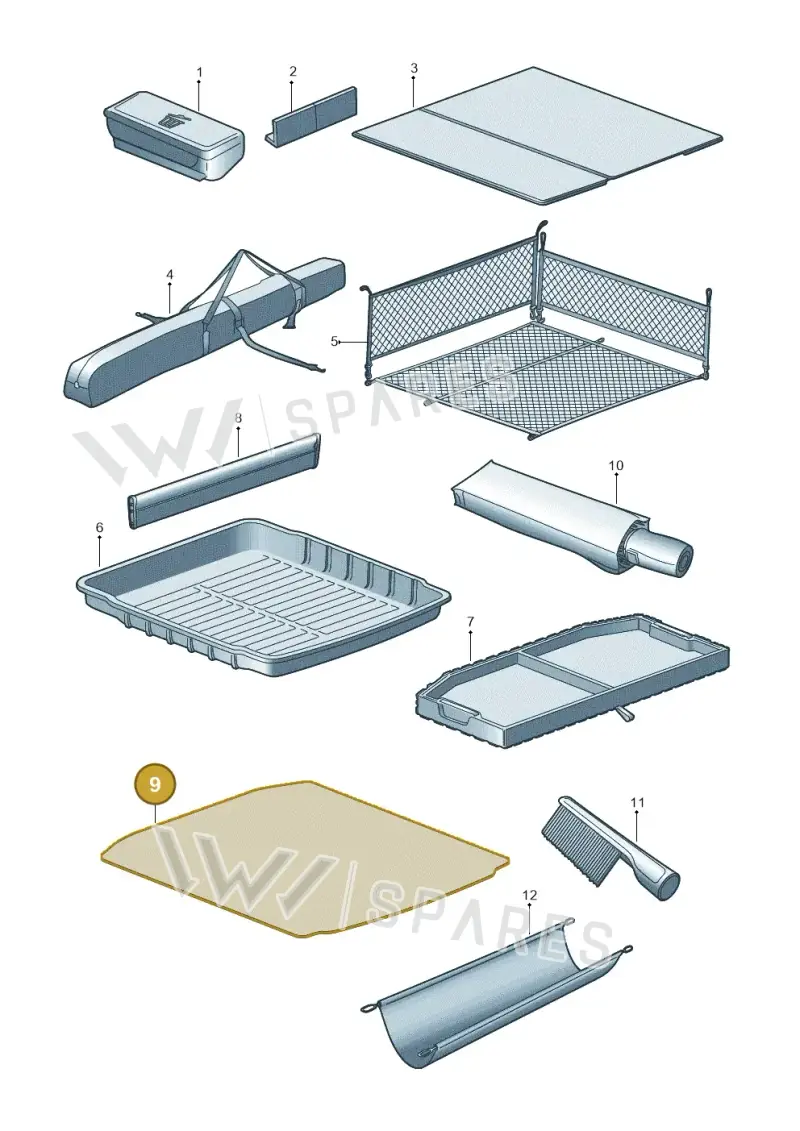 657061160A — Skoda Kamiq (2019-2020) diagram 804064060, position 9