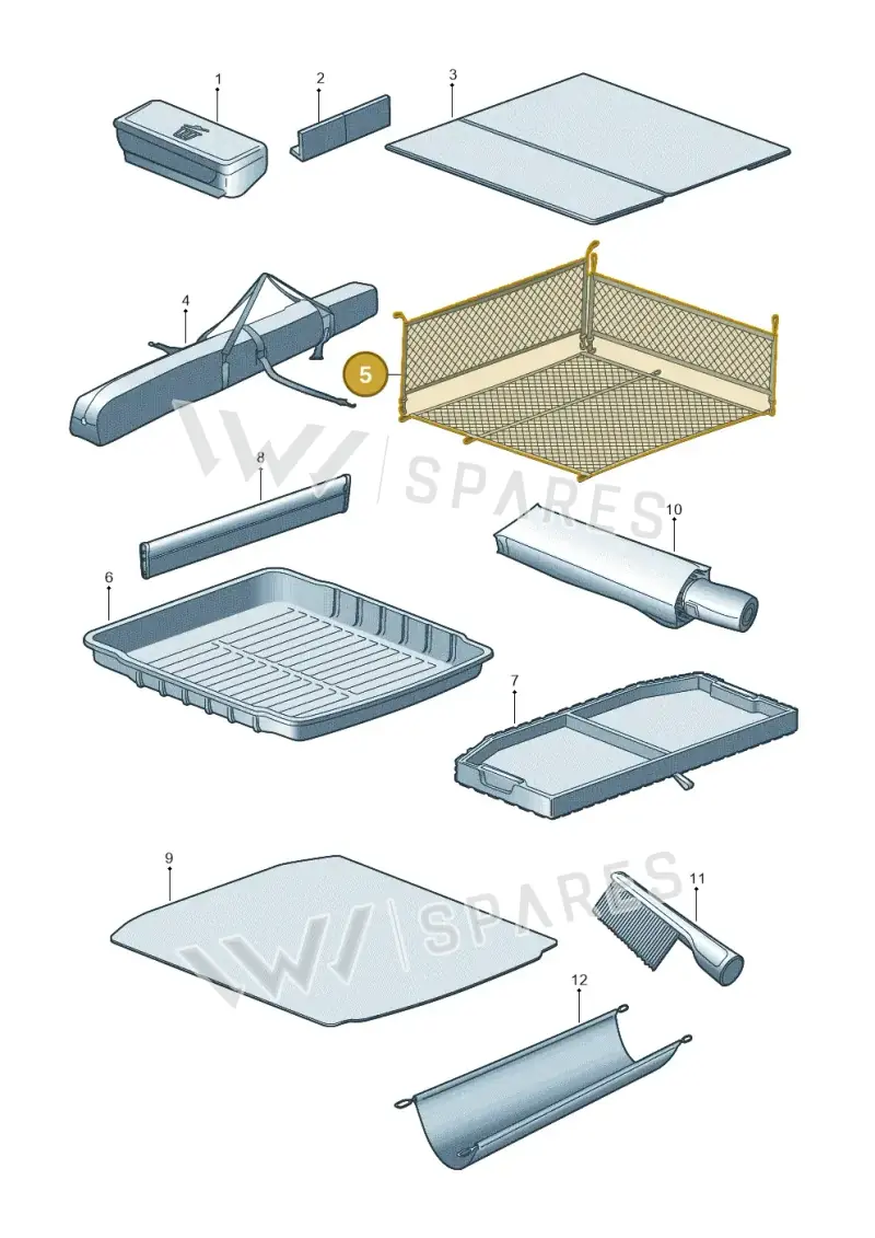 657065110C — Skoda Kamiq (2019-2020) diagram 804064060, position 5