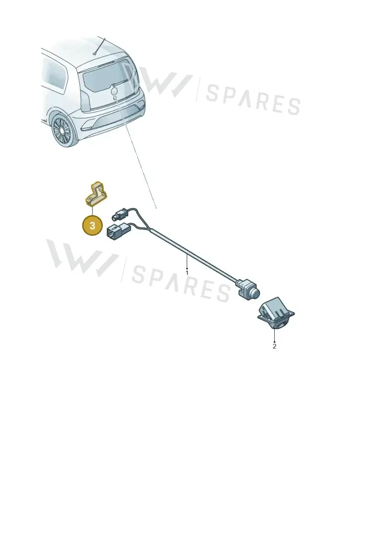 6C0807151 — Skoda Citigo (2019-2021) diagram 892907200, position 3