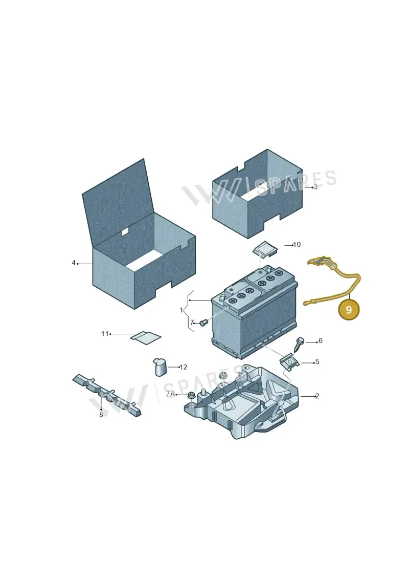 6C0915181D — Skoda Fabia (2014-2022) diagram 797915000, position 9