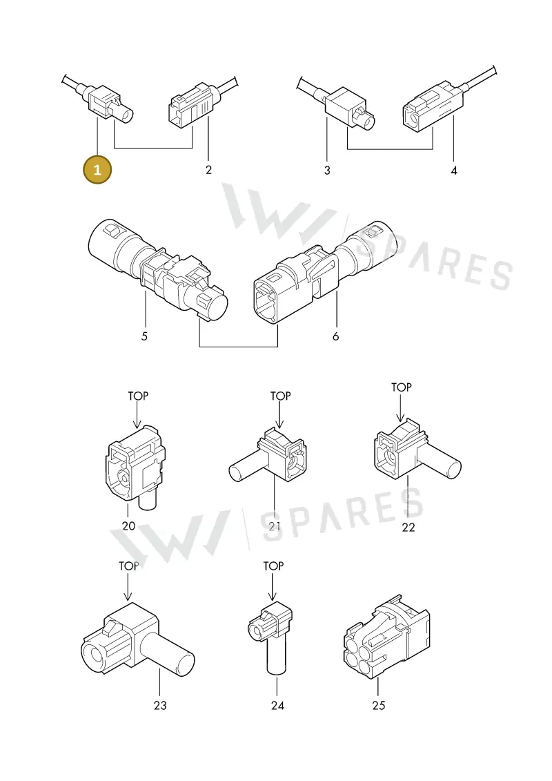 6Q0035575B — Skoda 1J0 platform diagram 198035210, position 1