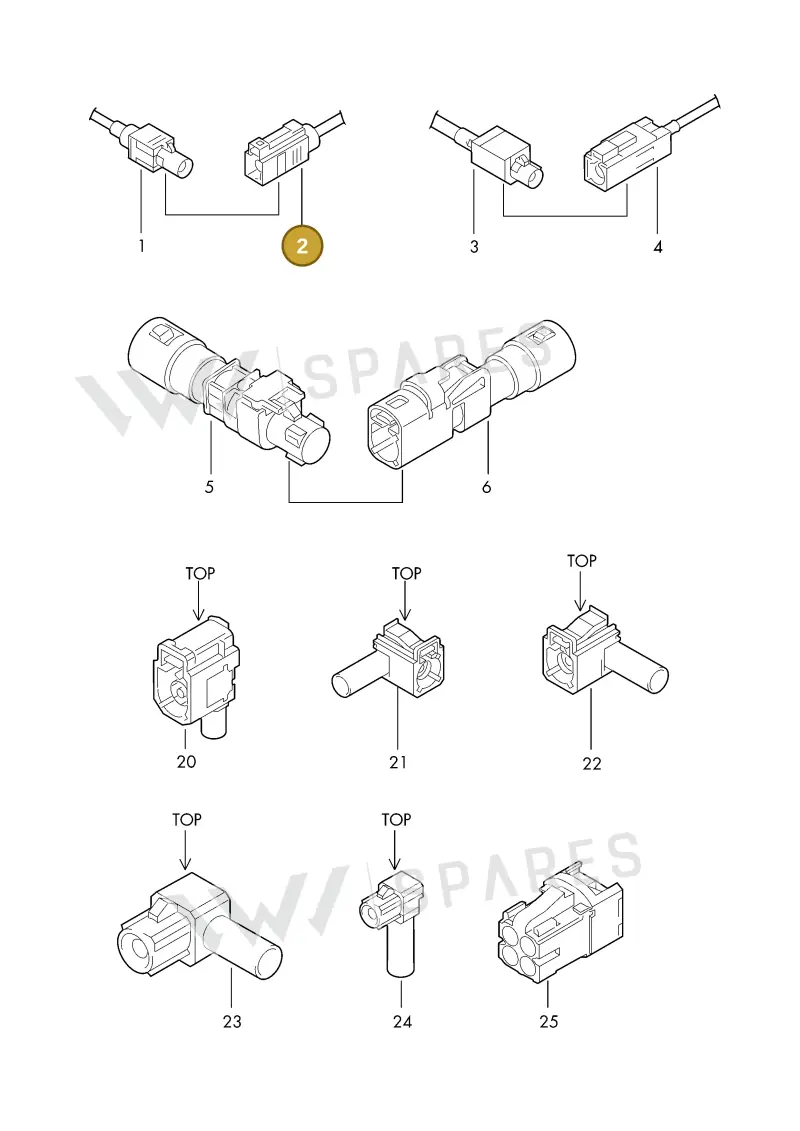 6Q0035576E — Skoda 1J0 platform diagram 198035210, position 2