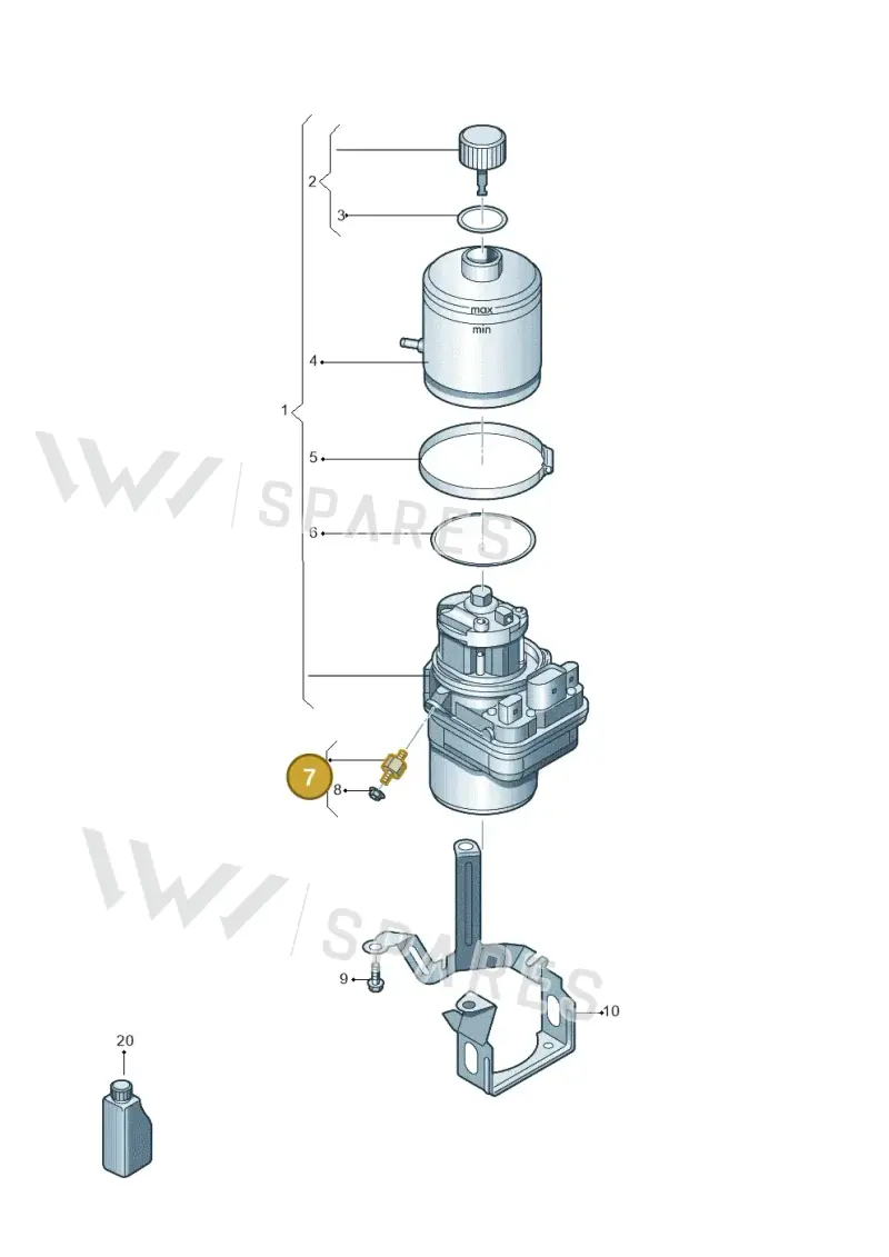 6Q0423809D — Skoda Rapid (2012-2022) diagram 672423450, position 7