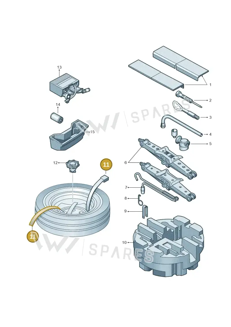 6Q0867749 — Skoda Kamiq (2019-) diagram 584012000, position 11