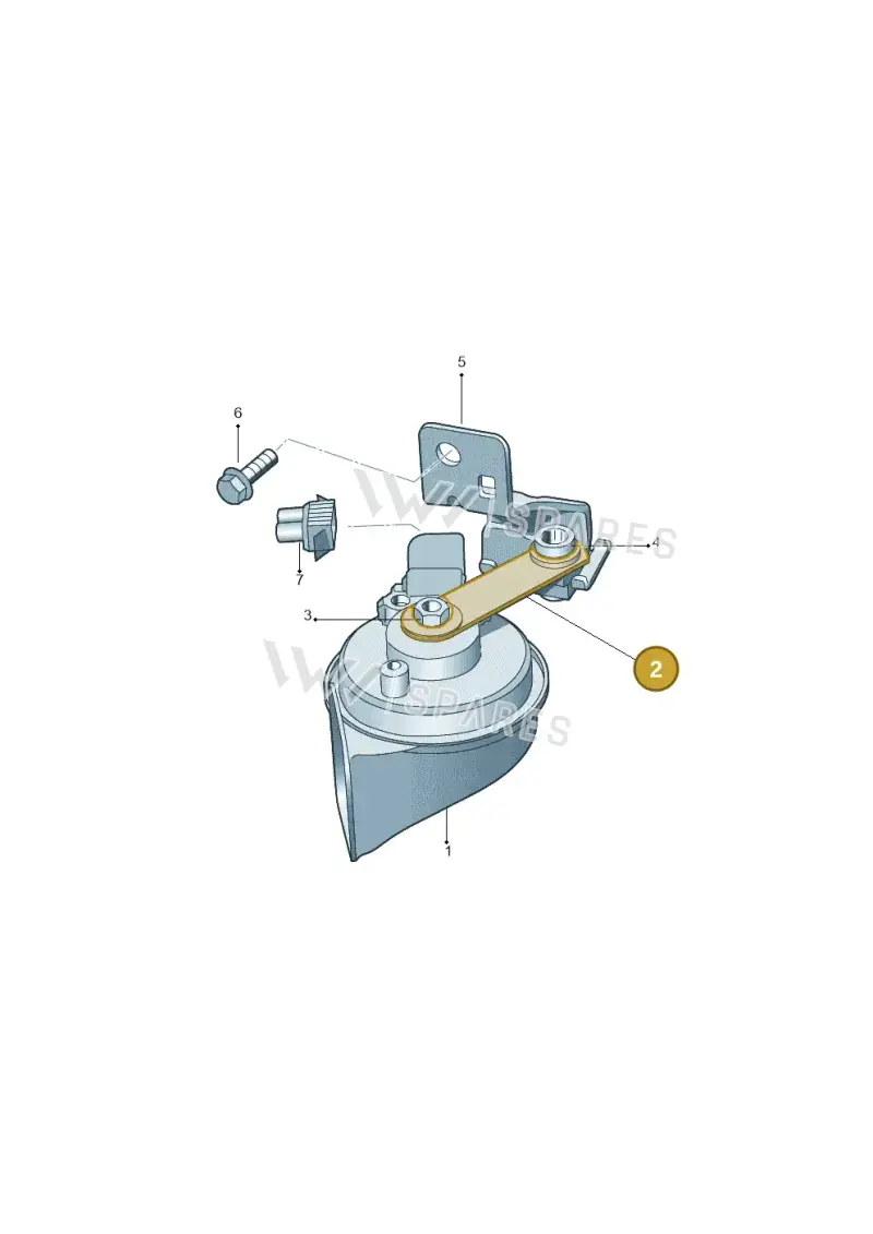6Q0951107 — Skoda Fabia (2021-) diagram 697951200, position 2