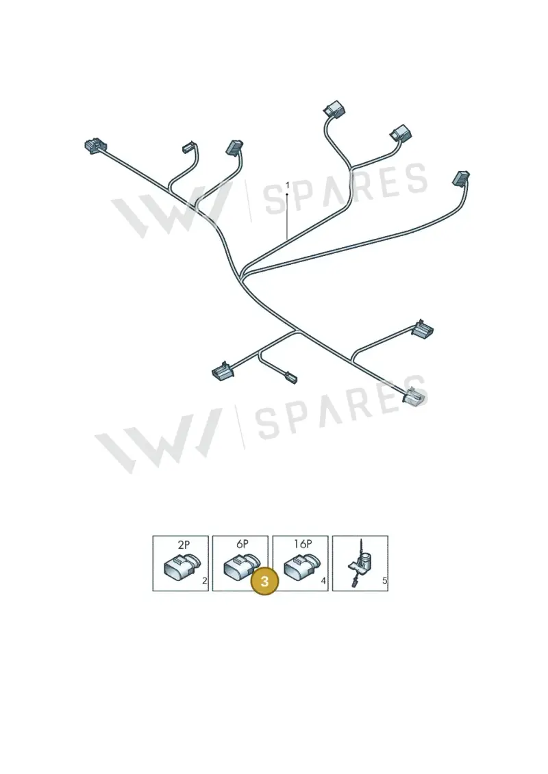 6Q0972706 — Skoda Kodiaq (2024-) diagram 57x972655, position 3
