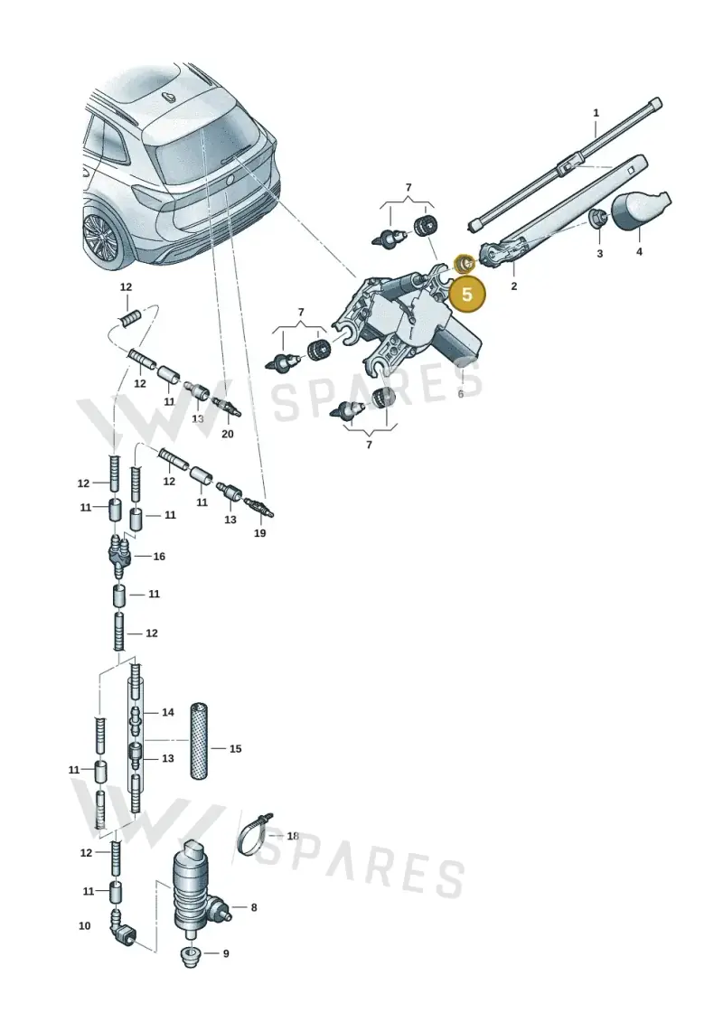 6Q6955758A — Skoda Kodiaq (2024-) diagram 57x955300, position 5