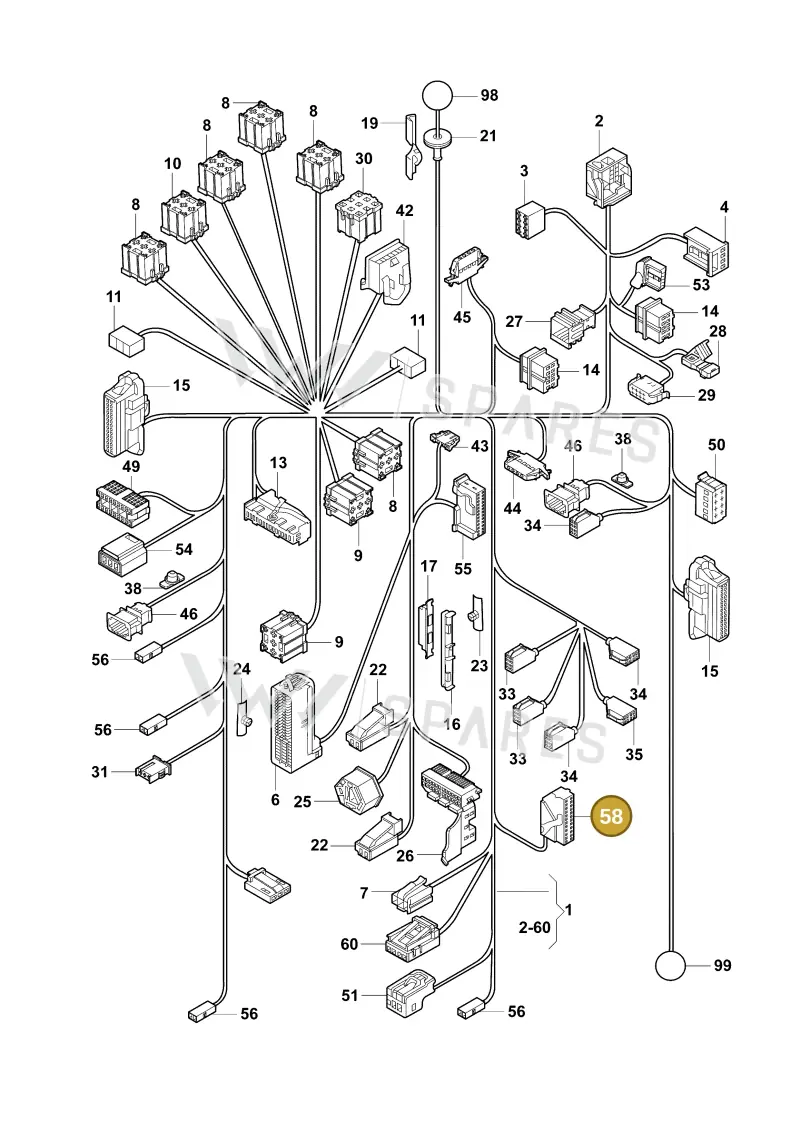 6R0973206 — Skoda Rapid (2012-2023) diagram 757971830, position 58