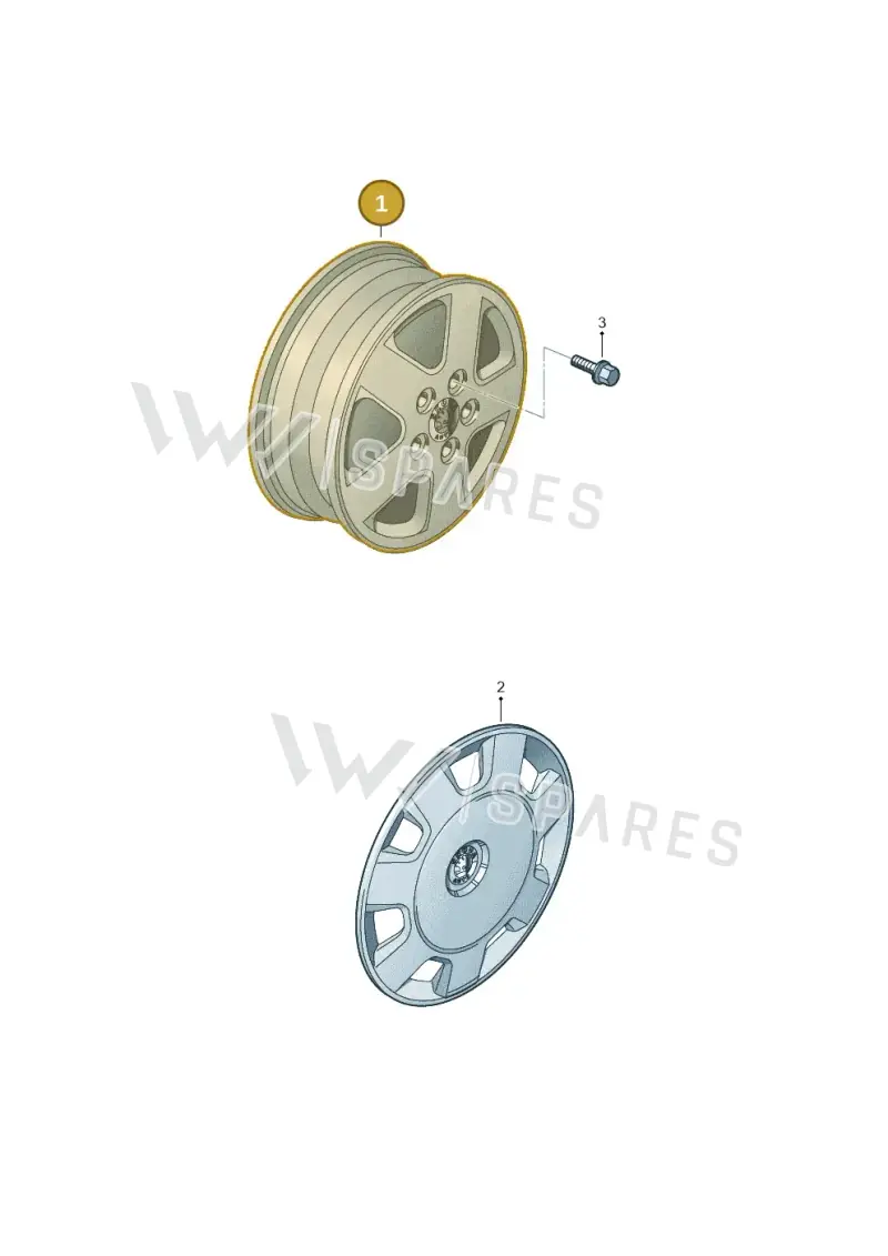 6VA071496D8Z8 — Skoda Fabia (2021-2022) diagram 722071700, position 1